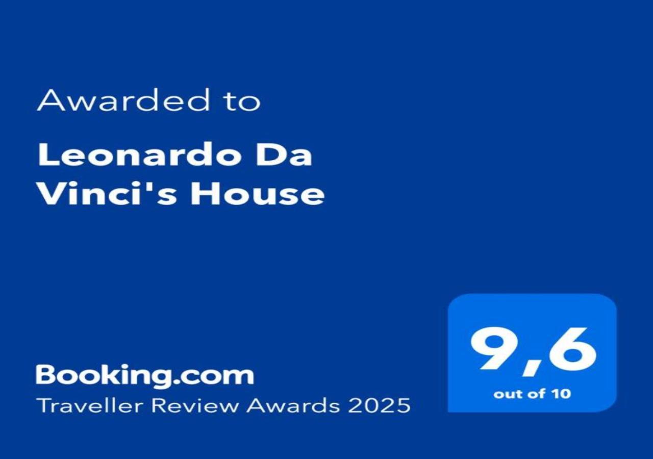 Leonardo Da Vinci'S House Daire Pisa Dış mekan fotoğraf